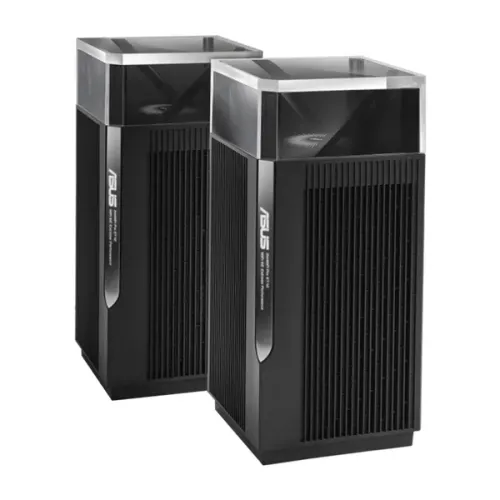 ASUS ZenWiFi Pro ET12 - AXE11000 Tri-Band Whole Home Mesh WiFi 6E System - 2 Pack 