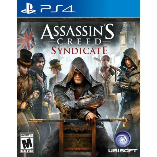 Ps4 Assassins Creed Syndicate-R1 