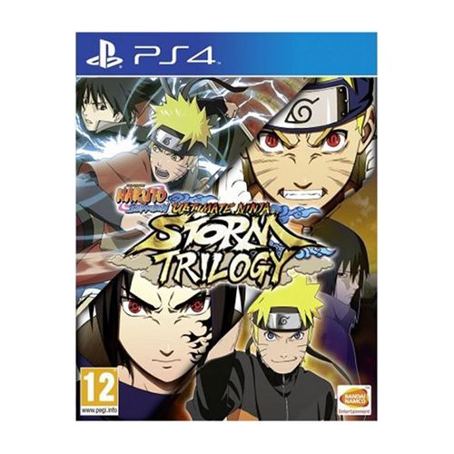 PS4 Naruto Ultimate Ninja Storm Trilogy-R2