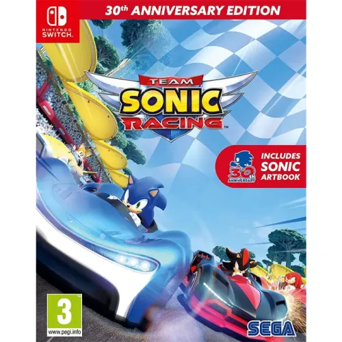 Nintendo Switch: Team Sonic Racing [30th Anniversary Edition] - R2