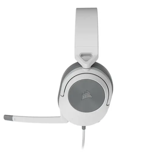 CORSAIR HS55 SURROUND Wired Gaming Headset — White (CA-9011266-NA)