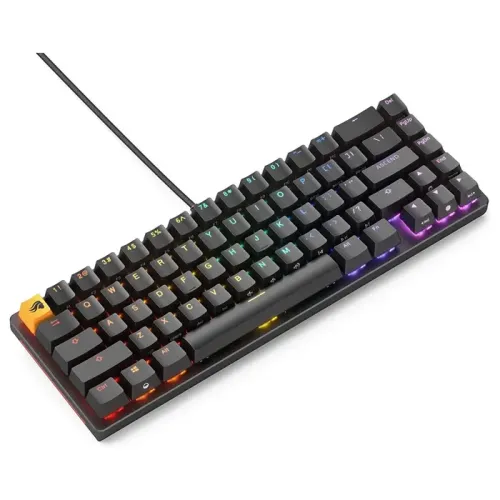 Glorious GMMK V2 65% Pre-Built Modular Mechanical Keyboard - Black ANSI  (Arabic)