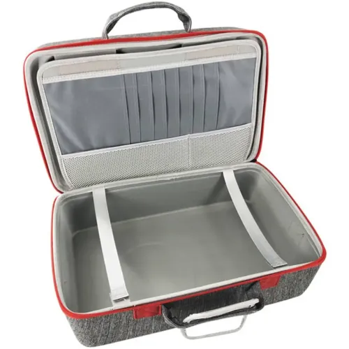 Dead Skull Hardshell PS5 Carrying Case - Gray 