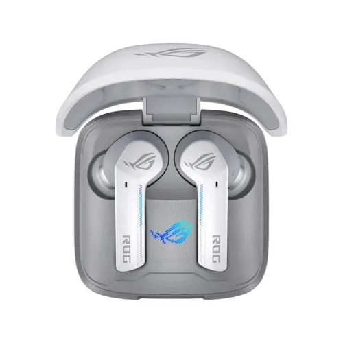 ASUS ROG Cetra True Wireless Moonlight White Headphones- White