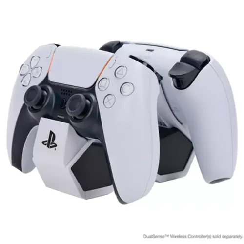 PowerA Officially Licensed Twin Charging Station for PS5 DualSense Wireless Controllers