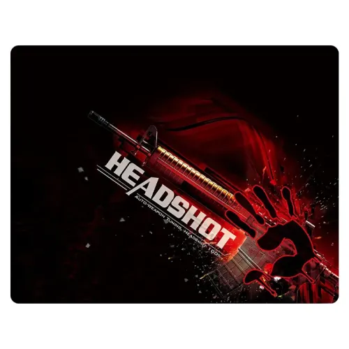Bloody B-070 Large Sized Gaming Surface & Esporta Mouse Pad for Speed - Smooth - Black