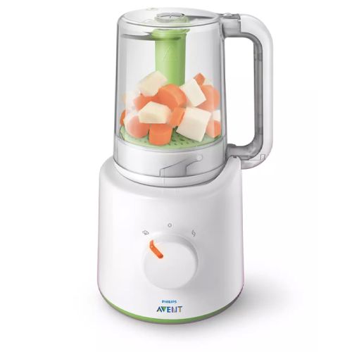 Philips Avent Combined Baby Food Steamer And Blender 