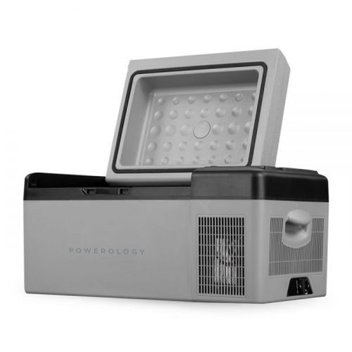 Powerology Smart Portable Fridge And Freezer Versatile Cooler For Outdoor Adventure 20 Liters