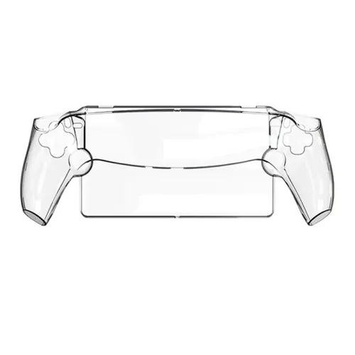  Playstation 5 (Ps5) Portal Remote Console Protective Tpu Case - Clear
