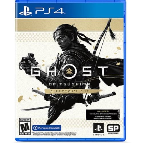 PlayStation4:  Ghost of Tsushima Director's Cut - R1