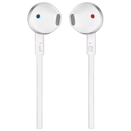  JBL TUNE 205 Earbud headphones - Chrome 