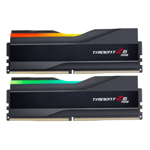 G.SKILL Trident Z5 RGB Series 32GB (2 x 16GB) RAM DDR5 7800 - Black 