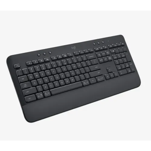 Logitech Signature K650 Wireless Keyboard - English/Arabic - Graphite
