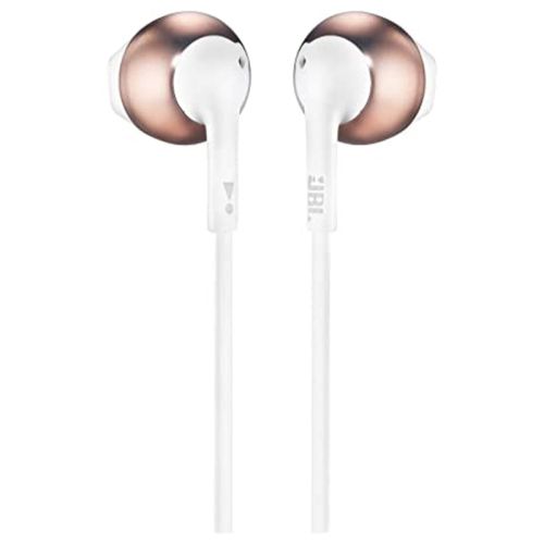  JBL TUNE 205 Earbud headphones - Rose Gold