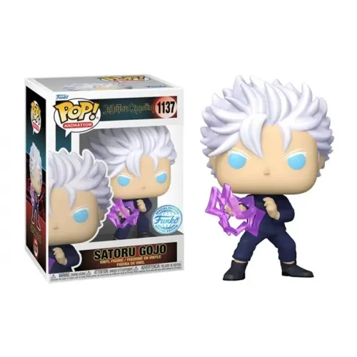 Funko POP! Animation: Jujutsu Kaisen S1- Gojo Hollow Purple (Exc)