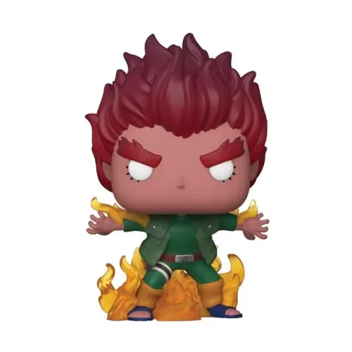 Funko POP! Animation: Naruto- Might Guy (Eight Inner Gate) Glow in Dark
