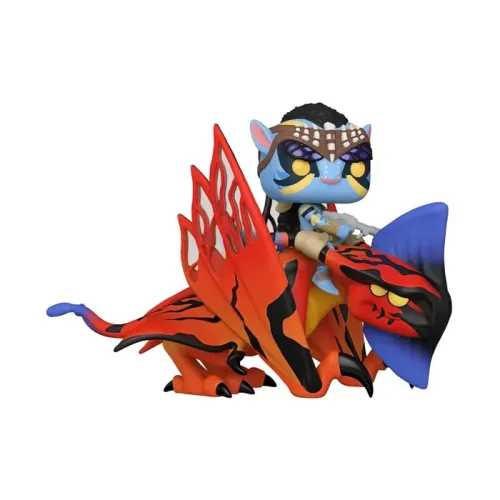 Funko POP! Rides Super Deluxe Movies Avatar Toruk Makto With Jake