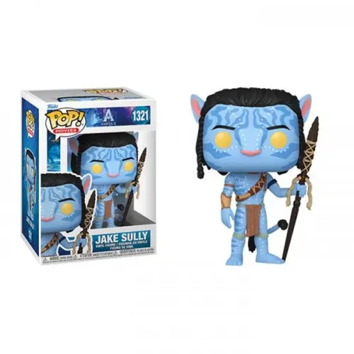 Funko POP! Movies: Avatar - Jake Sully