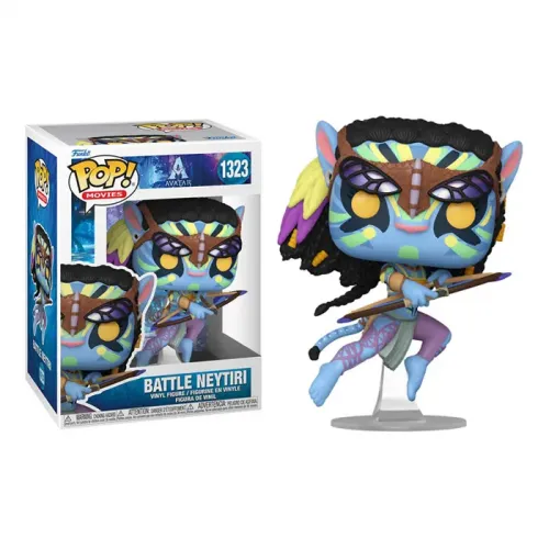 Funko POP! Movies: Avatar - Battle Neytiri