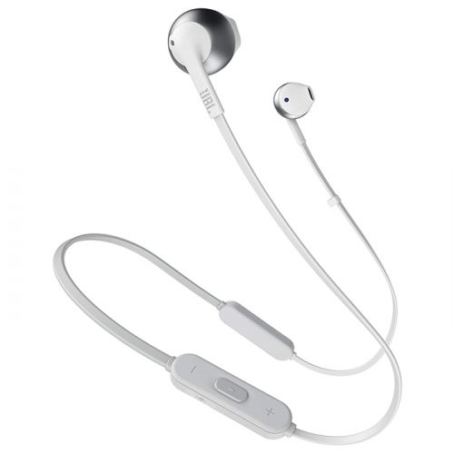  JBL TUNE 205BT - In-Ear Wireless Bluetooth Headphone - Silver