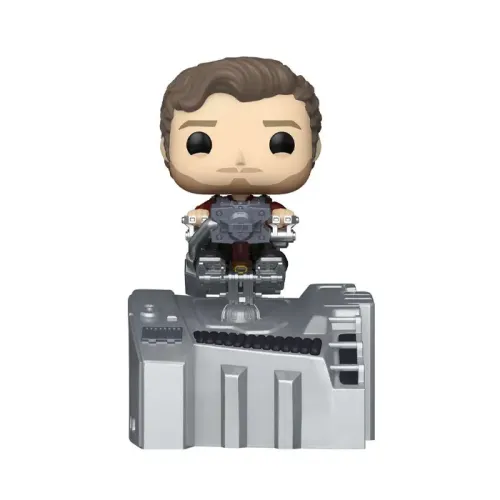 Funko POP Deluxe! Marvel: GOTG Ship-  Starlord (Exc)