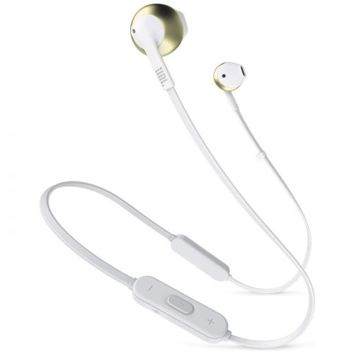  JBL TUNE 205BT - In-Ear Wireless Bluetooth Headphone - Champagne Gold