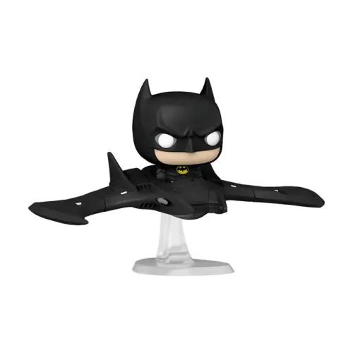 Funko POP! Ride Super Deluxe: The Flash: Batman in Batwing - DC Comics Vinyl Figure