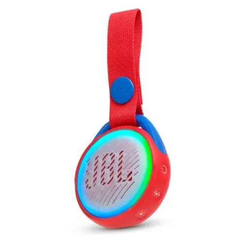 JBL JR POP portable Bluetooth speaker - Red