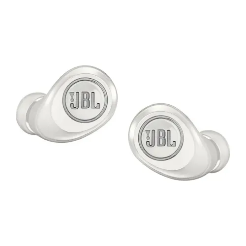 JBL - Free True Wireless In-Ear Headphones - White