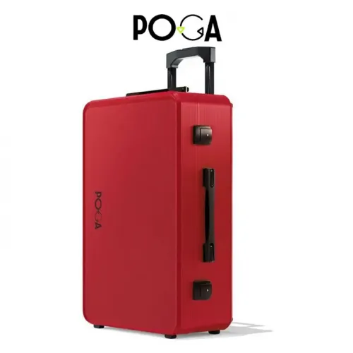 Indi-Gaming Poga Lux Portable Gaming Monitor for Sony PlayStation PS5 - Bright Red