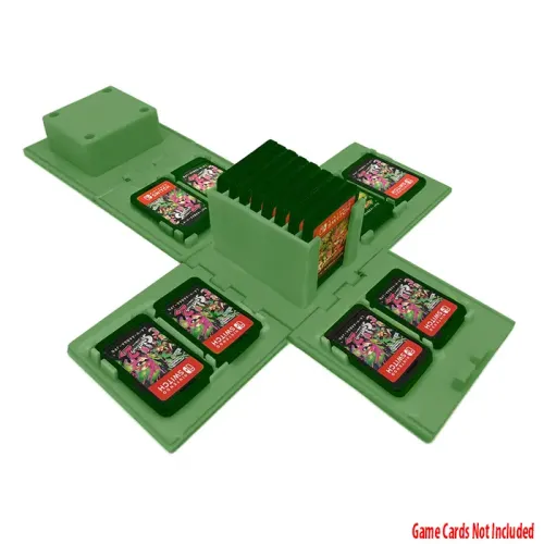 Nintendo Switch Premium Game Card Case - Green Monst