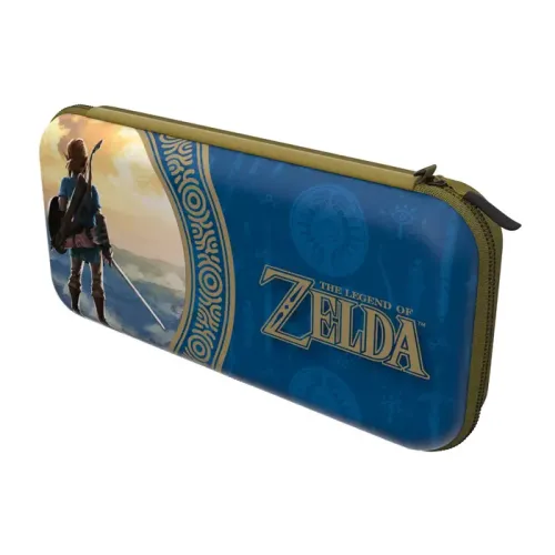 PDP: Nintendo Switch - Lite & OLED Model Travel Case (All Console) -  Zelda (Hyrule Blue)