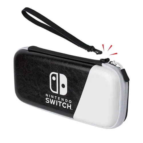 PDP: Nintendo Switch - Slim Deluxe Travel Case (All Console) - Black & White