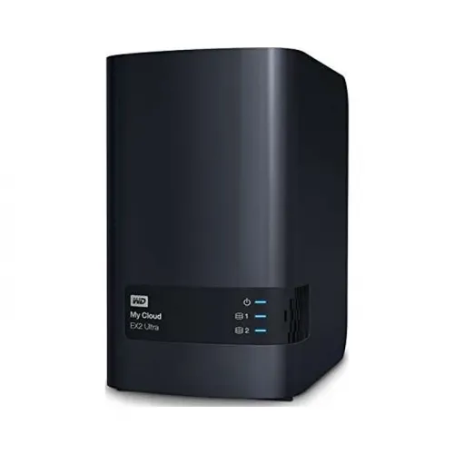 WD 4TB My Cloud EX2 Ultra - NAS - WDBVBZ0040JCH-EESN - Black 
