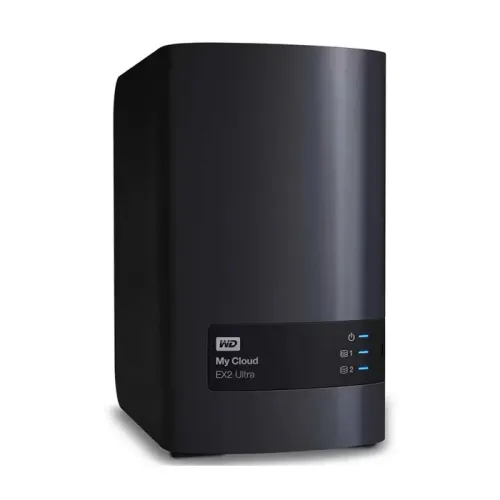 WD 4TB My Cloud EX2 Ultra - NAS - WDBVBZ0040JCH-EESN - Black 
