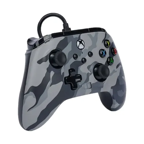 PowerA Enhanced Wired Controller for Xbox Series X|S - Arctic Camo