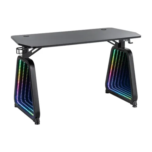 Twisted Minds INFINITY GAMING DESK MIRRORS Legs 