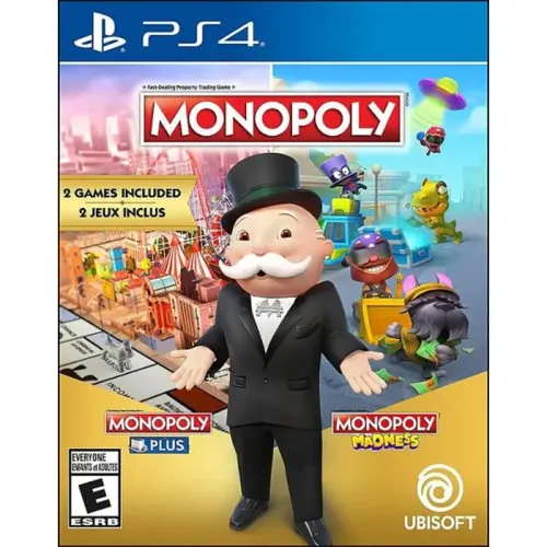 PS4: Monopoly Plus + Monopoly Madness - R1 