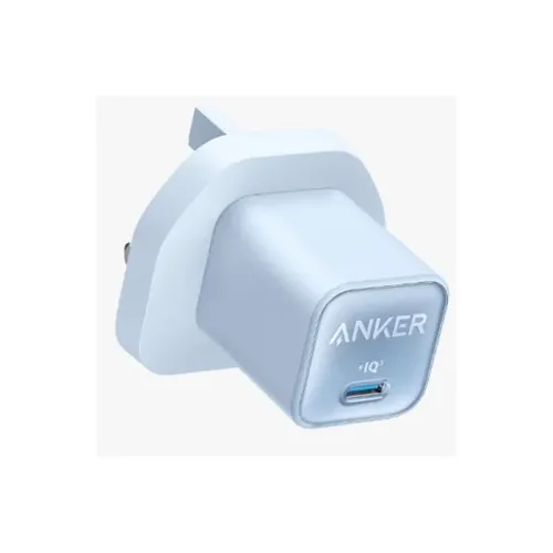 Anker 511 Charger (Nano 3,30w) USB-C -  Blue 