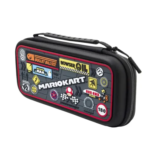 PDP: Nintendo Switch - Lite & OLED Model Travel Case Plus (All Console) - Mario Kart Edition