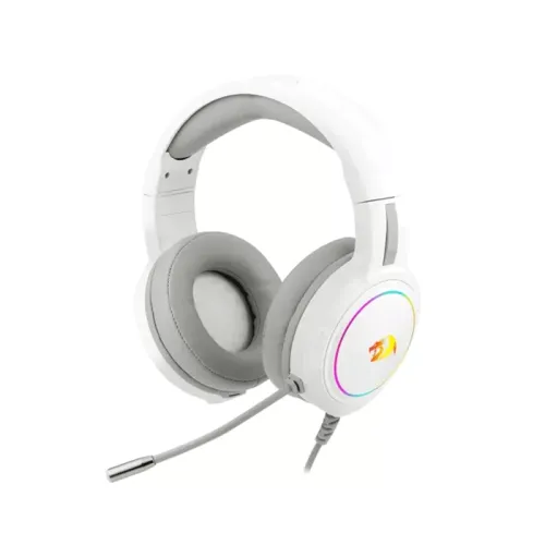 Redragon Mento H270-w Rgb Stereo Wired Gaming Headset White 