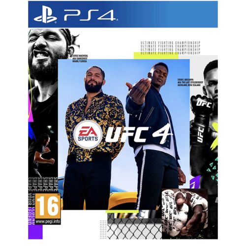 PS4 UFC 4 R2 ( arabic version )
