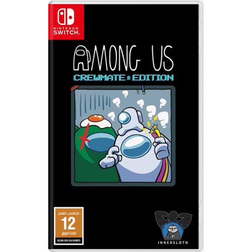 Nintendo Switch: Among Us Crewmate Edition - R2 