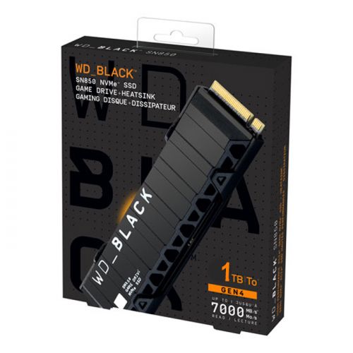 WD_BLACK SN850 NVMe Internal Gaming SSD Solid State Drive 7000Mb/s (FOR PS5) 1TB 