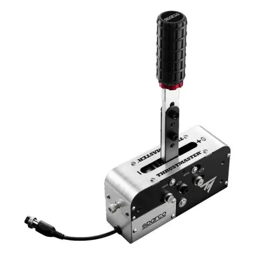 Thrustmaster TSS Handbrake Sparco Mod PC, Xbox One, and PS4
