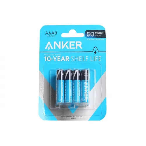 Anker AAA Alkaline Batteries - 8pack