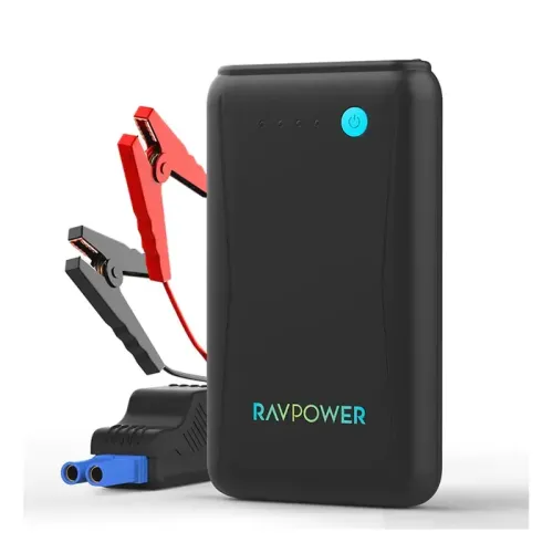 RAVPower ump Starter & Power Bank - 7200mAh Li-ion Battery MAX 800A 