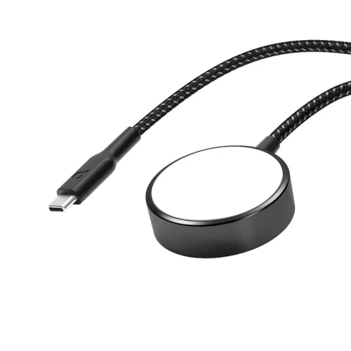 Powerology Braided Type-c Watch Charger 5w 1.2m/4ft