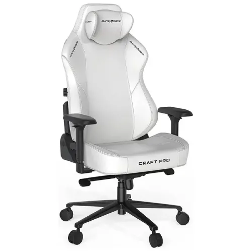 DXRacer Craft Pro Classic Gaming Chair - White