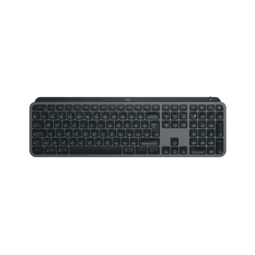  Logitech Mx Keys S Advanced Wireless Illuminated Keyboard - Graphite (Arabic)